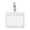 Badge holder en PVC personnalisé - CLIPBADGE personnalisable avec votre logo