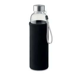 Bouteille en verre  personnalisée - UTAH TEA Matières : verre Couleurs : noir 2