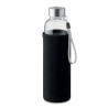 Bouteille en verre  personnalisée - UTAH TEA Matières : verre Couleurs : noir personnalisable avec votre logo