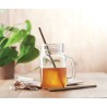 Paille en bambou  avec brosse - NATURAL STRAW Matières : bambou Couleurs : beige goodies publicitaire événementiel
