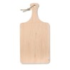 Pochette à cosmétiques personnalisée idéale pour voyage - COSMOBAG Matières : bois Couleurs : bois personnalisable avec votre lo