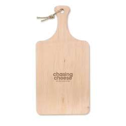 Pochette à cosmétiques personnalisée idéale pour voyage - COSMOBAG Matières : bois Couleurs : bois cadeau entreprise pas cher