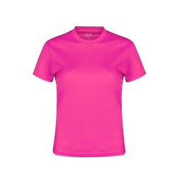 T-Shirt Femme Personnalisé Éco-responsable - Tecnic Plus Matières : polyester Taille textile : M Couleurs : bleu clair livraison