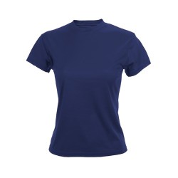 T-Shirt Femme Personnalisé Éco-responsable - Tecnic Plus Matières : polyester Taille textile : M Couleurs : blanc personnalisati 2