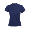 T-Shirt Femme Personnalisé Éco-responsable - Tecnic Plus Matières : polyester Taille textile : S Couleurs : bleu marine marquage