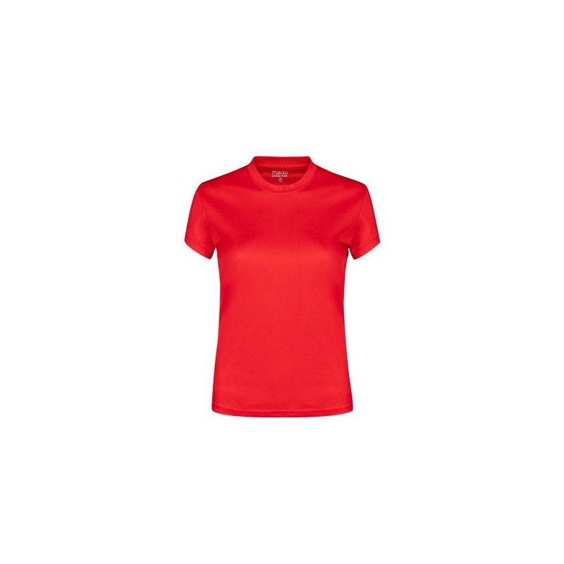 T-Shirt Femme Personnalisé Éco-responsable - Tecnic Plus Matières : polyester Taille textile : S Couleurs : bleu marine accessoi