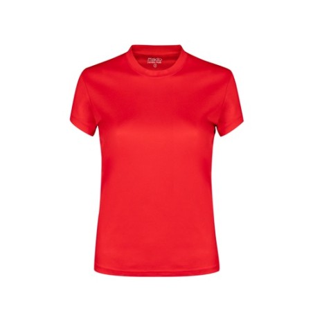 T-Shirt Femme Personnalisé Éco-responsable - Tecnic Plus Matières : polyester Taille textile : S Couleurs : bleu marine accessoi