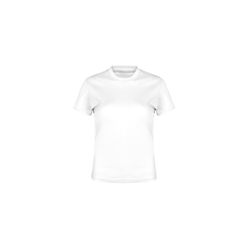 T-Shirt Femme Personnalisé Éco-responsable - Tecnic Plus Matières : polyester Taille textile : S Couleurs : bleu marine marquage