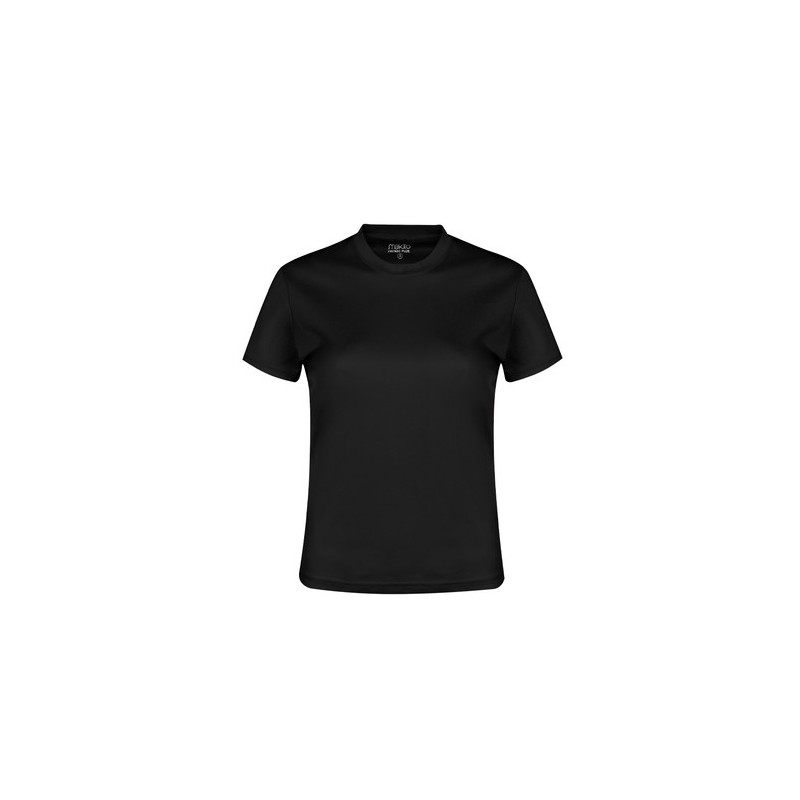 T-Shirt Femme Personnalisé Éco-responsable - Tecnic Plus Matières : polyester Taille textile : S Couleurs : bleu marine livraiso