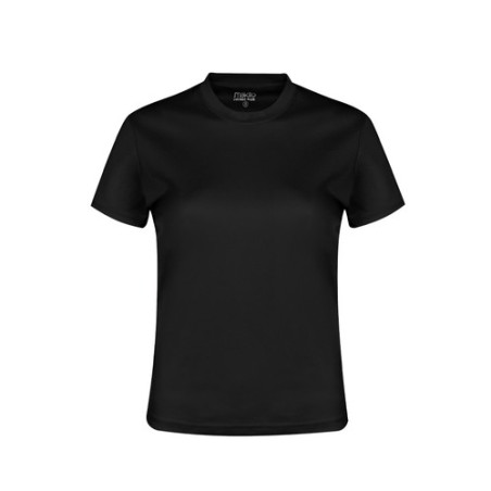 T-Shirt Femme Personnalisé Éco-responsable - Tecnic Plus Matières : polyester Taille textile : S Couleurs : bleu marine livraiso