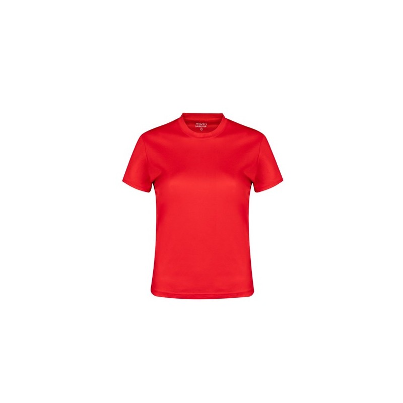 T-Shirt Femme Personnalisé Éco-responsable - Tecnic Plus Matières : polyester Taille textile : S Couleurs : bleu marine cadeau c