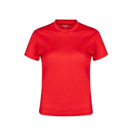 T-Shirt Femme Personnalisé Éco-responsable - Tecnic Plus Matières : polyester Taille textile : S Couleurs : bleu marine cadeau c
