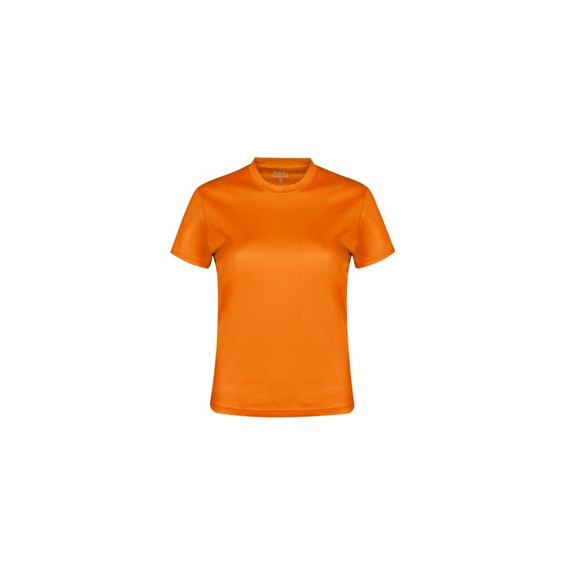 T-Shirt Femme Personnalisé Éco-responsable - Tecnic Plus Matières : polyester Taille textile : S Couleurs : bleu marine goodies 