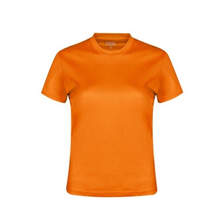 T-Shirt Femme Personnalisé Éco-responsable - Tecnic Plus Matières : polyester Taille textile : S Couleurs : bleu marine goodies 