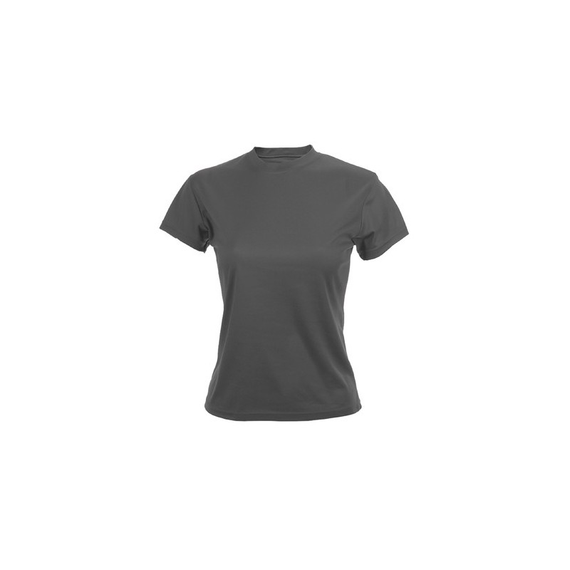 T-Shirt Femme Personnalisé Éco-responsable - Tecnic Plus Matières : polyester Taille textile : S Couleurs : bleu marine cadeau c