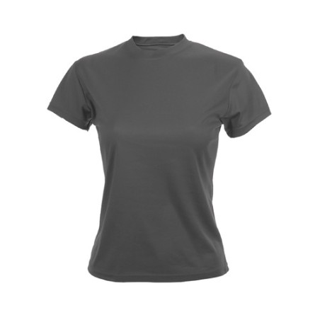 T-Shirt Femme Personnalisé Éco-responsable - Tecnic Plus Matières : polyester Taille textile : S Couleurs : bleu marine cadeau c