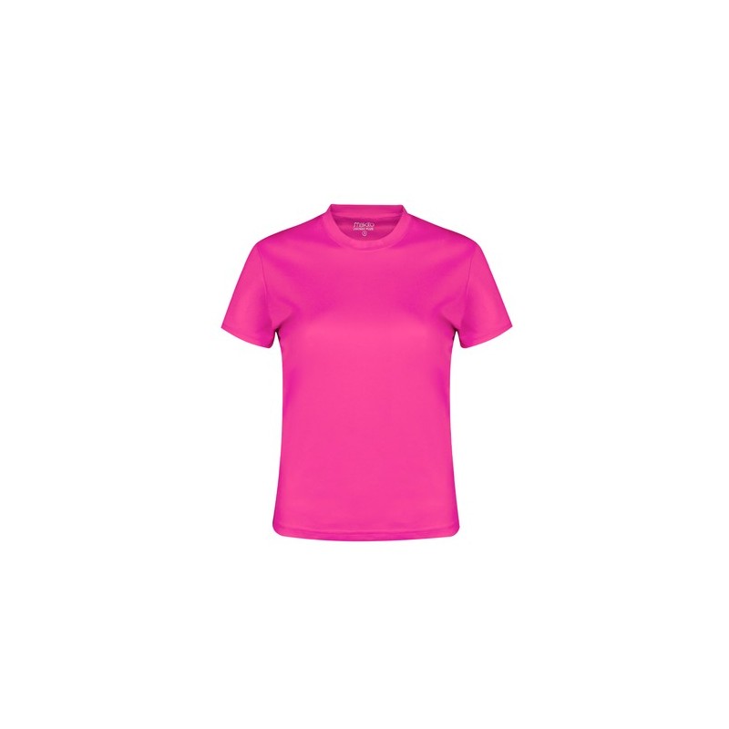 T-Shirt Femme Personnalisé Éco-responsable - Tecnic Plus Matières : polyester Taille textile : S Couleurs : bleu marine cadeau c