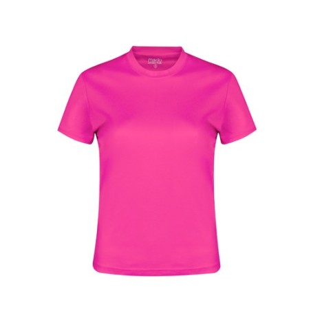 T-Shirt Femme Personnalisé Éco-responsable - Tecnic Plus Matières : polyester Taille textile : S Couleurs : bleu marine cadeau c