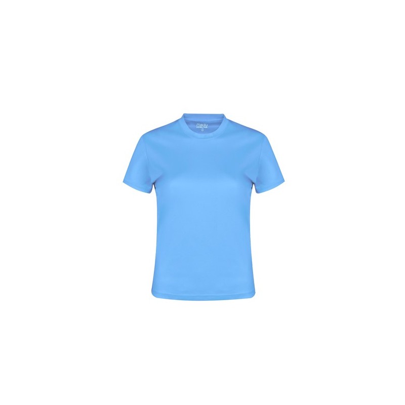 T-Shirt Femme Personnalisé Éco-responsable - Tecnic Plus Matières : polyester Taille textile : S Couleurs : bleu marine goodies 