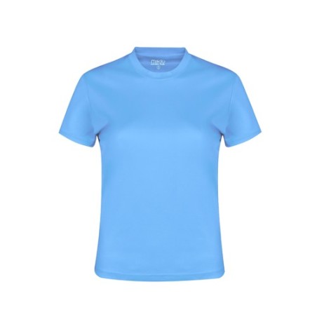 T-Shirt Femme Personnalisé Éco-responsable - Tecnic Plus Matières : polyester Taille textile : S Couleurs : bleu marine goodies 