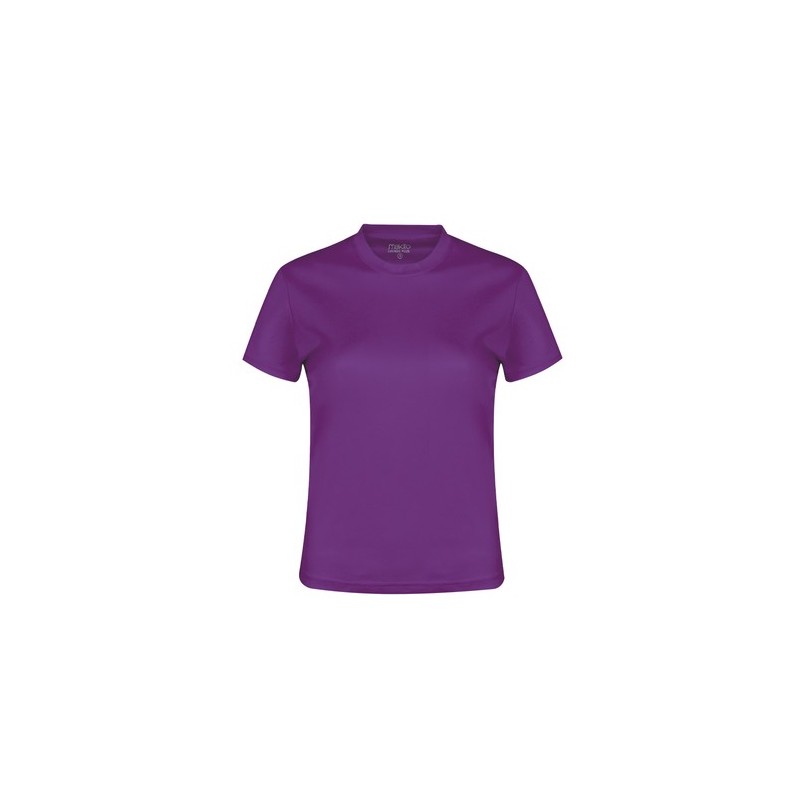 T-Shirt Femme Personnalisé Éco-responsable - Tecnic Plus Matières : polyester Taille textile : S Couleurs : bleu marine accessoi