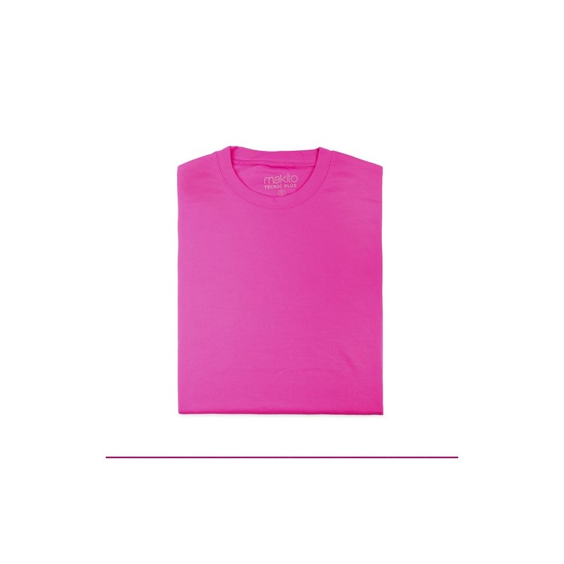 T-Shirt Femme Personnalisé Éco-responsable - Tecnic Plus Matières : polyester Taille textile : S Couleurs : bleu marine goodies 