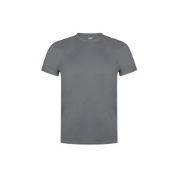 T-Shirt Enfant Personnalisable - Tecnic Plus Matières : polyester Taille textile : 10/12 ans Couleurs : gris objet publicitaire 