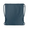 Sac à cordon personnalisé en coton organique YUKI COLOUR Matières : coton biologique Couleurs : bleu goodies entreprise design