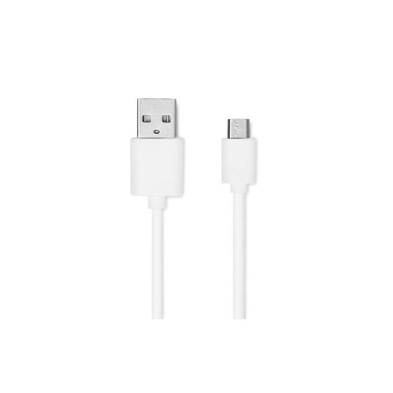 Haut-parleur sans fil en bambou  - SOUND BAMBOO Couleurs : blanc marquage laser ultra précis