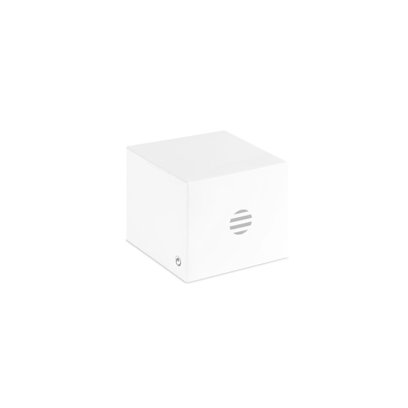Haut-parleur sans fil en bambou  - SOUND BAMBOO Couleurs : blanc objet promotionnel éco-responsable