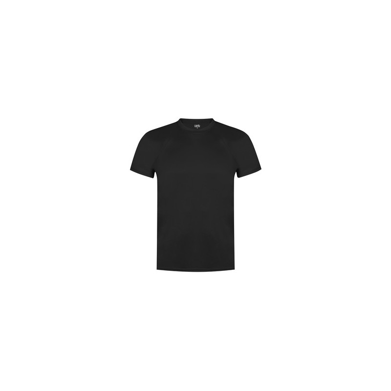 T-Shirt Enfant Personnalisable - Tecnic Plus Matières : polyester Taille textile : 6/8 ans Couleurs : noir accessoire événementi