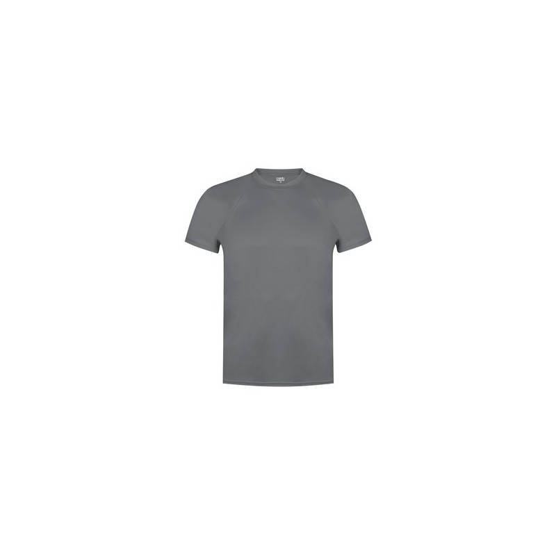 T-Shirt Enfant Personnalisable - Tecnic Plus Matières : polyester Taille textile : 6/8 ans Couleurs : noir personnalisation sur 