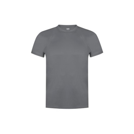 T-Shirt Enfant Personnalisable - Tecnic Plus Matières : polyester Taille textile : 6/8 ans Couleurs : noir personnalisation sur 