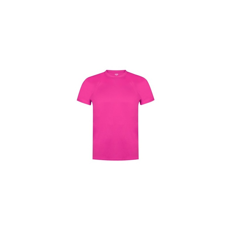 T-Shirt Enfant Personnalisable - Tecnic Plus Matières : polyester Taille textile : 6/8 ans Couleurs : noir marquage laser ultra 