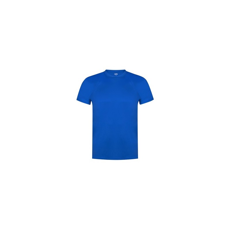T-Shirt Enfant Personnalisable - Tecnic Plus Matières : polyester Taille textile : 6/8 ans Couleurs : noir impression logo haute