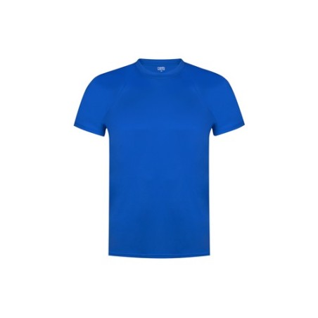 T-Shirt Enfant Personnalisable - Tecnic Plus Matières : polyester Taille textile : 6/8 ans Couleurs : noir impression logo haute