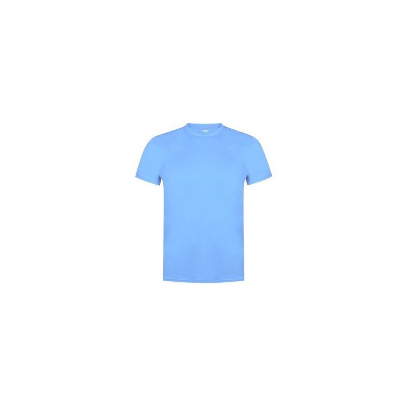 T-Shirt Enfant Personnalisable - Tecnic Plus Matières : polyester Taille textile : 6/8 ans Couleurs : noir cadeau affaires éléga