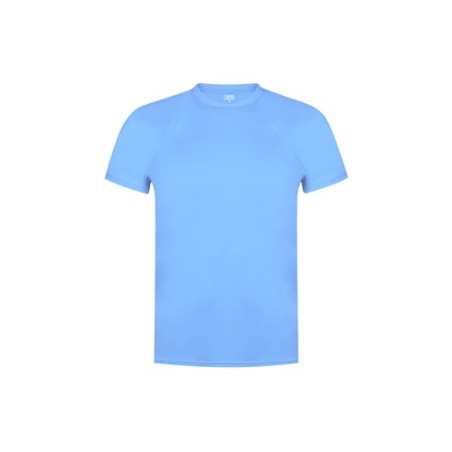 T-Shirt Enfant Personnalisable - Tecnic Plus Matières : polyester Taille textile : 6/8 ans Couleurs : noir cadeau affaires éléga