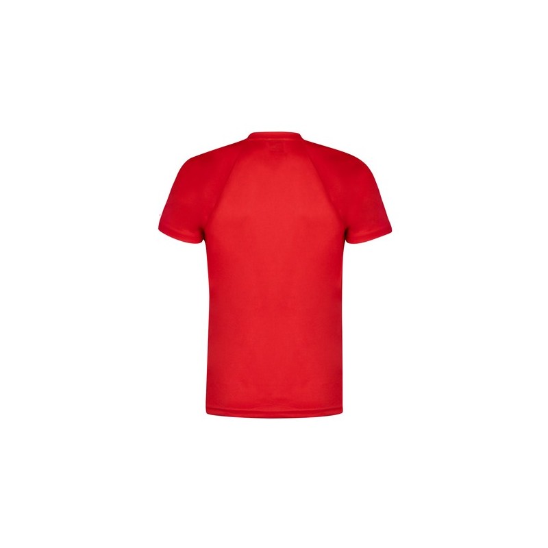 T-Shirt Enfant Personnalisable - Tecnic Plus Matières : polyester Taille textile : 6/8 ans Couleurs : noir marquage couleur écla