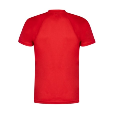 T-Shirt Enfant Personnalisable - Tecnic Plus Matières : polyester Taille textile : 6/8 ans Couleurs : noir marquage couleur écla