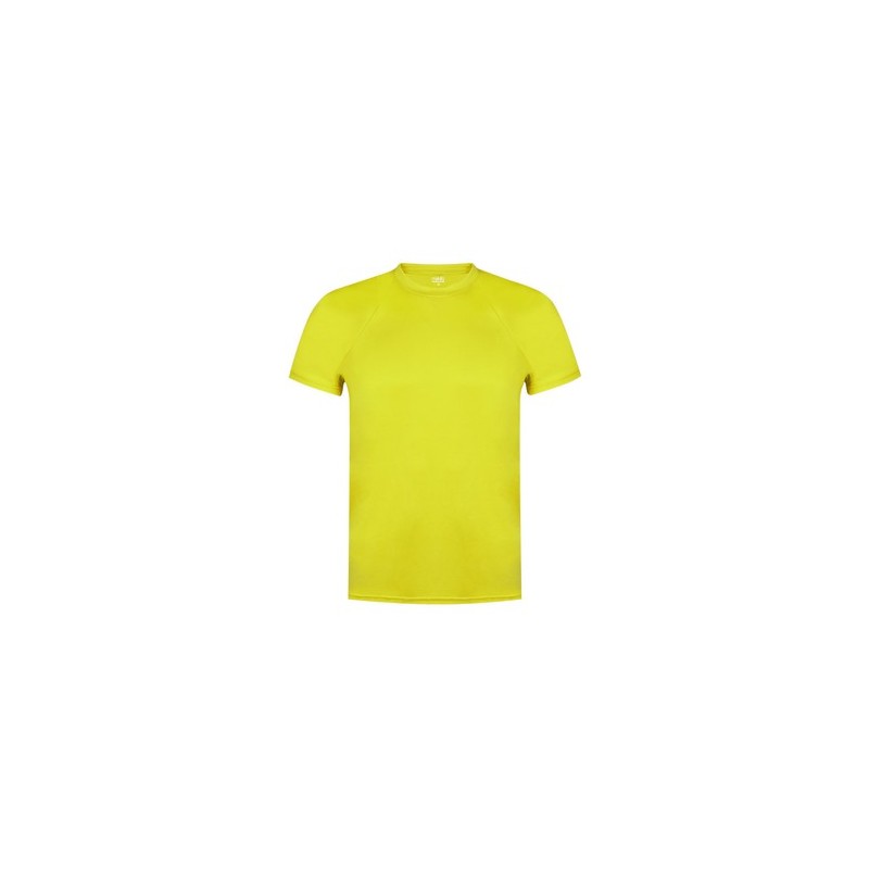 T-Shirt Enfant Personnalisable - Tecnic Plus Matières : polyester Taille textile : 6/8 ans Couleurs : noir accessoire événementi