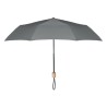 Parapluie pliable personnalisé TRALEE Matières : métal Couleurs : gris goodies publicitaire événementiel