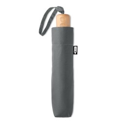Parapluie pliable personnalisé TRALEE Matières : métal Couleurs : gris livraison express 24h 48h