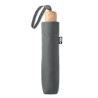 Parapluie pliable personnalisé TRALEE Matières : métal Couleurs : gris livraison express 24h 48h
