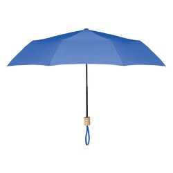 Parapluie pliable personnalisé TRALEE Matières : métal Couleurs : bleu royal cadeau entreprise pas cher