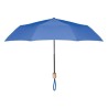 Parapluie pliable personnalisé TRALEE Matières : métal Couleurs : bleu royal cadeau entreprise pas cher