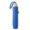 Parapluie pliable personnalisé TRALEE Matières : métal Couleurs : bleu royal cadeau collaborateur premium