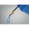 Parapluie pliable personnalisé TRALEE Matières : métal Couleurs : bleu royal accessoire événementiel unique