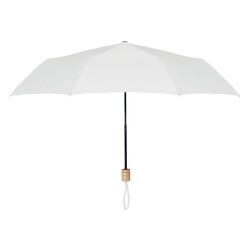 Parapluie pliable personnalisé TRALEE Matières : métal Couleurs : noir 2