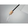 Parapluie pliable personnalisé TRALEE Matières : métal Couleurs : blanc impression logo haute qualité